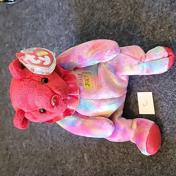 Ty Other - 🌴3/$15🌴 July Birthday Teddy Bear kids adult plush toy Celebration